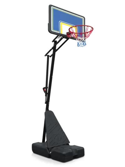 Portable Basketball Hoop for Youth Adults & Professional Match
