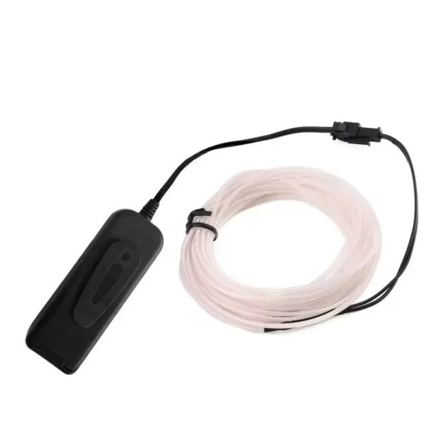 Glow EL Wire Cable LED Neon Christmas Dance Party DIY Costumes Clothing Luminous Car Light Decoration Clothes Ball Rave 1m/3m/5m - Image 13