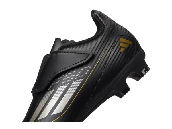 adidas Kids | F50 Club Velcro Football Boots Flexible Ground (Toddler/Little Kid/Big Kid) - Image 6