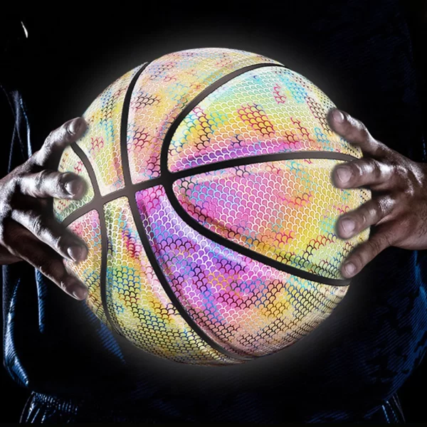 Luminous Reflective Basketball - Image 5