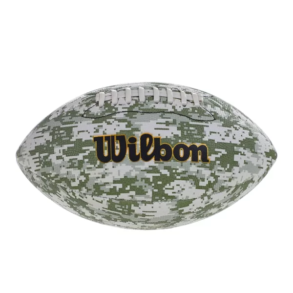 Blue Leather American Football - Image 8