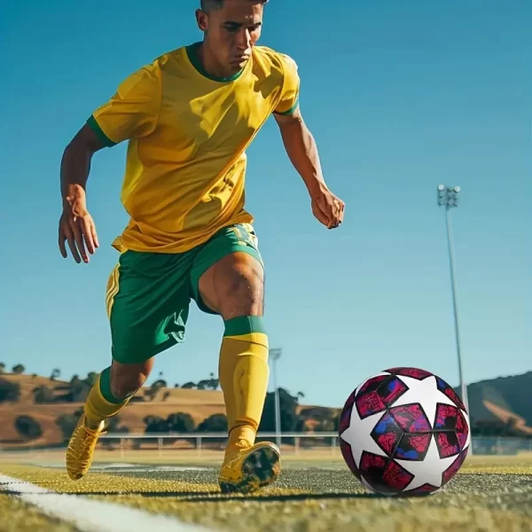 Seamless Durable Soccer Ball - Image 6