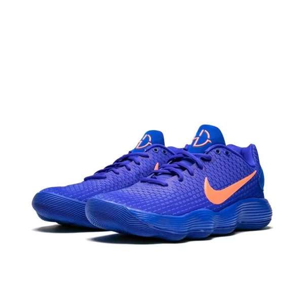 Nike Hyperdunk 2017 Men Purple Orange Low - Image 2