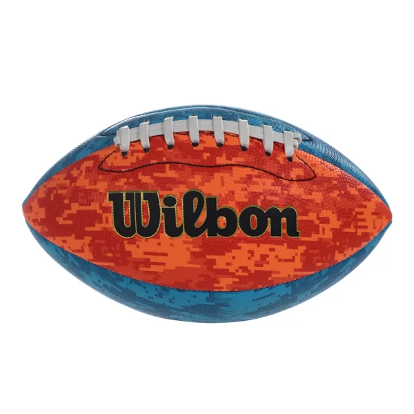 Blue Leather American Football - Image 2