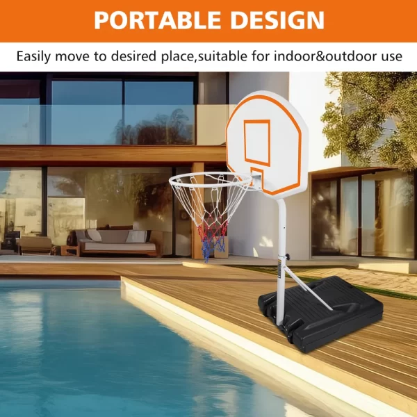 Poolside Basketball Hoop - Image 6