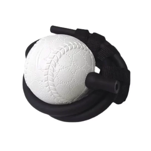 Baseball Pitcher Pitching Trainer Strengthens Muscle Elasticity Rope Tension Training Ball - Image 5