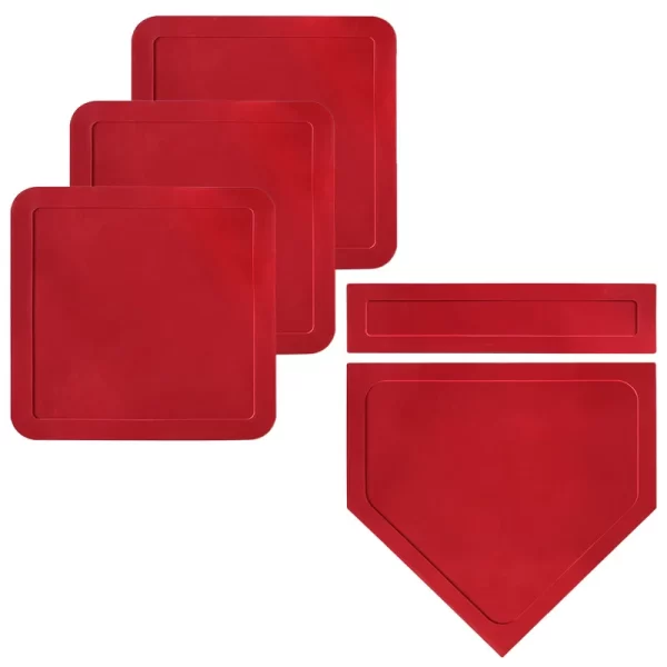1/5pcs Baseball & Softball Base Set Rubber Field Bases For Kids Adults Practice Team Game Backyard And School Baseball Equipment - Image 8