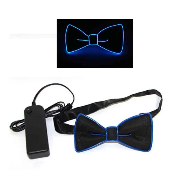 Light Up Men's Led Suspenders Bow Tie Perfect For Music Suspenders Illuminated Led Festival Costume Party - Image 24