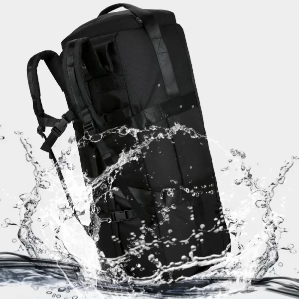 Foldable Traveling Wheeled Bags Unisex Universal Travel Bag with Wheel Large Capacity Luggage Storage Handbag Waterproof XM135 - Image 3
