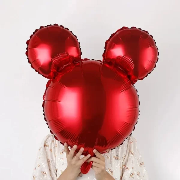 Disney 24 inch Mickey Head Large Aluminum Foil Balloon Wedding Children's Birthday Party Decoration Supplies - Image 7