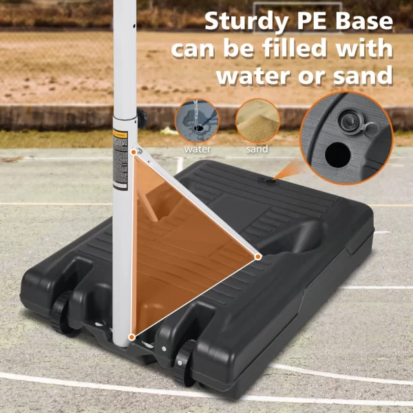Poolside Basketball Hoop - Image 3