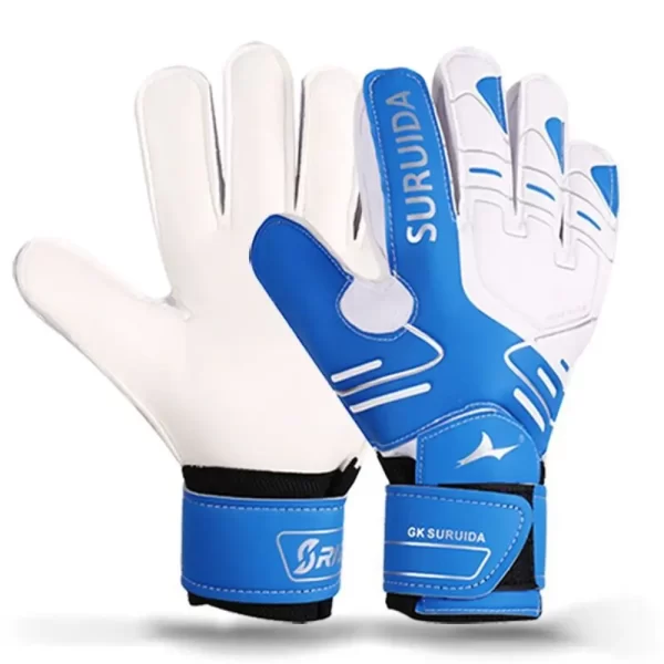 Thickened Anti Slip Kids Football Goalie Gloves - Image 10
