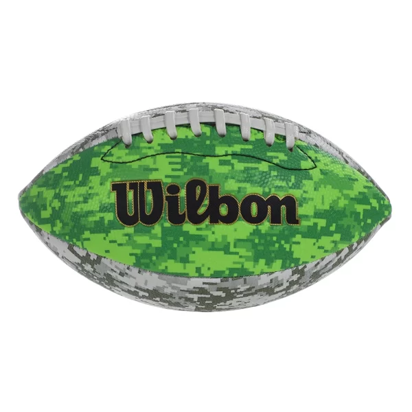Blue Leather American Football - Image 5