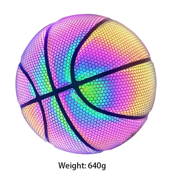 Luminous Reflective Basketball - Image 7