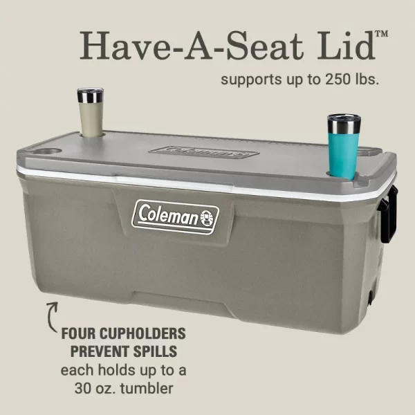 150QT Hard Chest Cooler - Image 6
