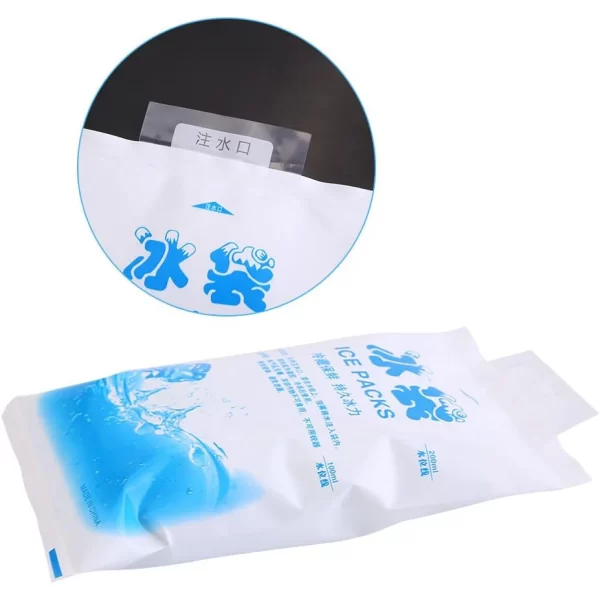 10pcs Gel Ice Packs Reusable Cold Compress Packs for Injuries, Pain Relief,Safe Eco-Friendly Hot and Cold Gel Packs - Image 3