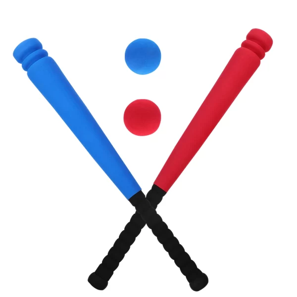 Foam Baseball Set Toys Baseball Bat Kit Kids Educational Toys Sponge Baseball Bat Indoor Baseball Bat 3 Year Old