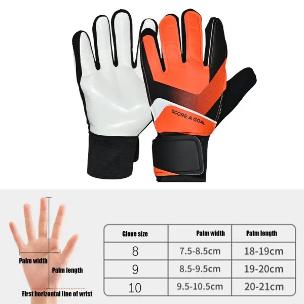 Professional Wear-Resistant Football Latex Gloves - Image 8