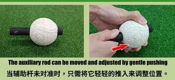 Baseball Pitching Practice Ball Pitcher Pitching Correction Grip Posture Training Ball - Image 6