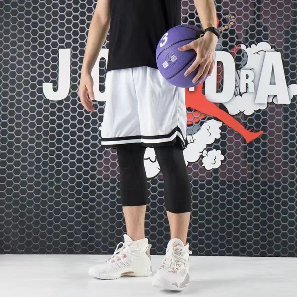Knee Length Basketball Shorts - Image 6