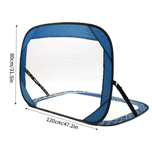 Portable collapsible soccer goal - Image 3