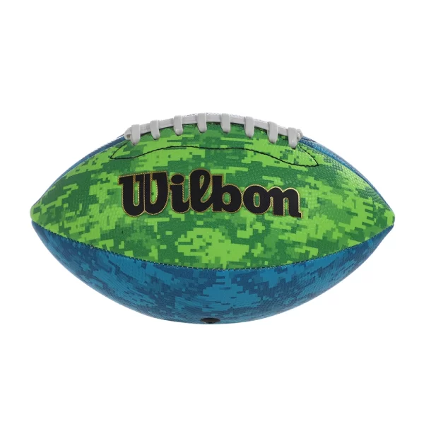 Blue Leather American Football - Image 4