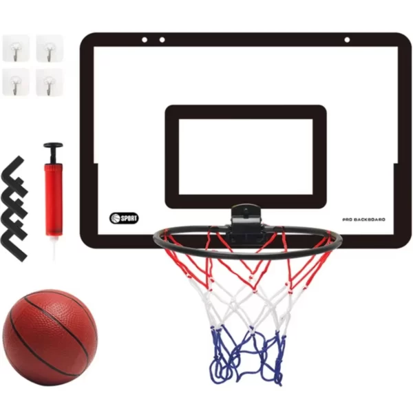 Indoor Kids Mini Basketball Hoop Set - Image 3