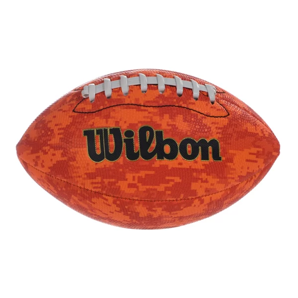Blue Leather American Football - Image 3