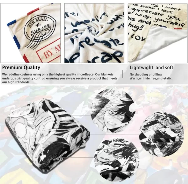 A League Of Their Own There Is No Crying In Baseball Knitted Blanket Wool Throw Blanket Airplane Travel Printed Warm Bedspreads - Image 5