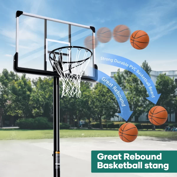 Portable Basketball Hoop System - Image 3
