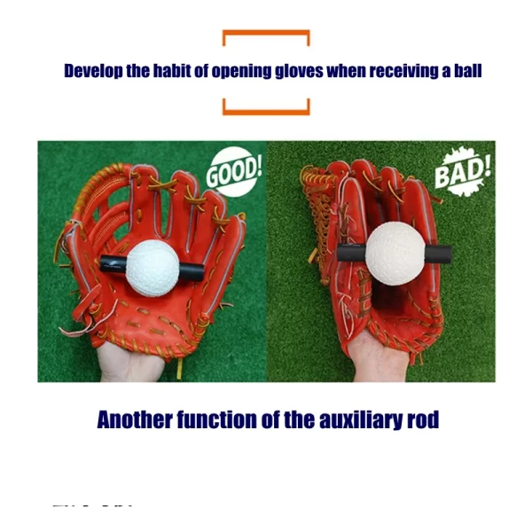 Baseball Pitching Practice Ball Pitcher Pitching Correction Grip Posture Training Ball - Image 2