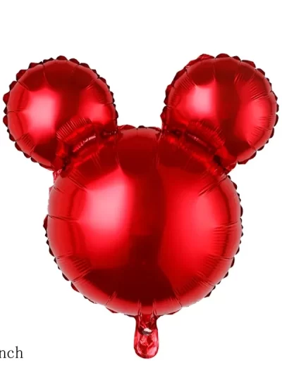 Disney 24 inch Mickey Head Large Aluminum Foil Balloon Wedding Children's Birthday Party Decoration Supplies