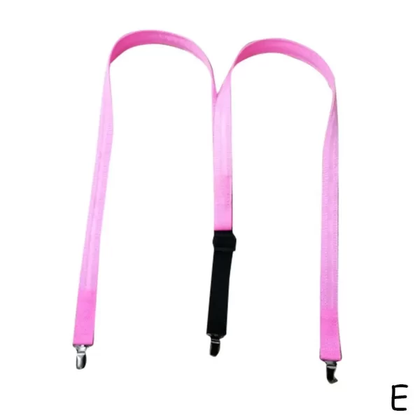 Light Up Men's Led Suspenders Bow Tie Perfect For Music Suspenders Illuminated Led Festival Costume Party - Image 19