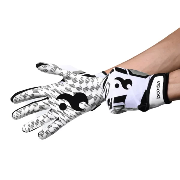 Form Fitting Spandex Football Gloves - Image 6