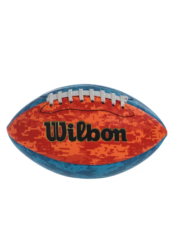 Blue Leather American Football - Image 10