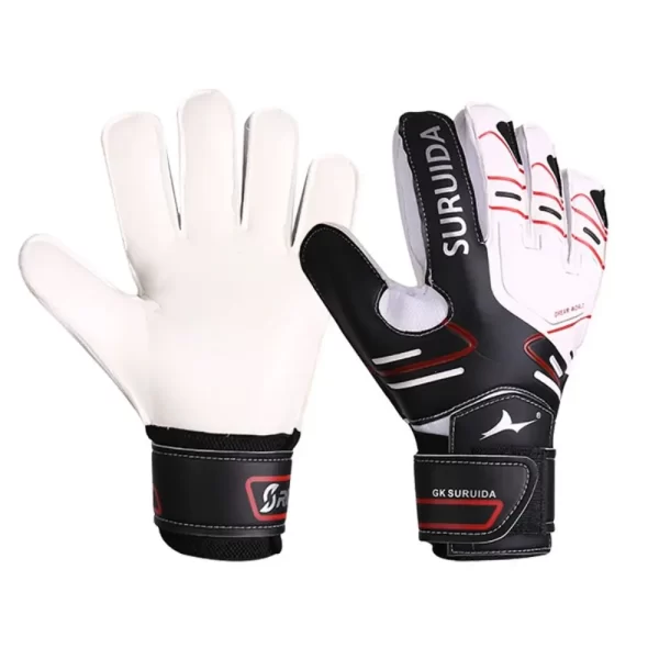 Thickened Anti Slip Kids Football Goalie Gloves - Image 7