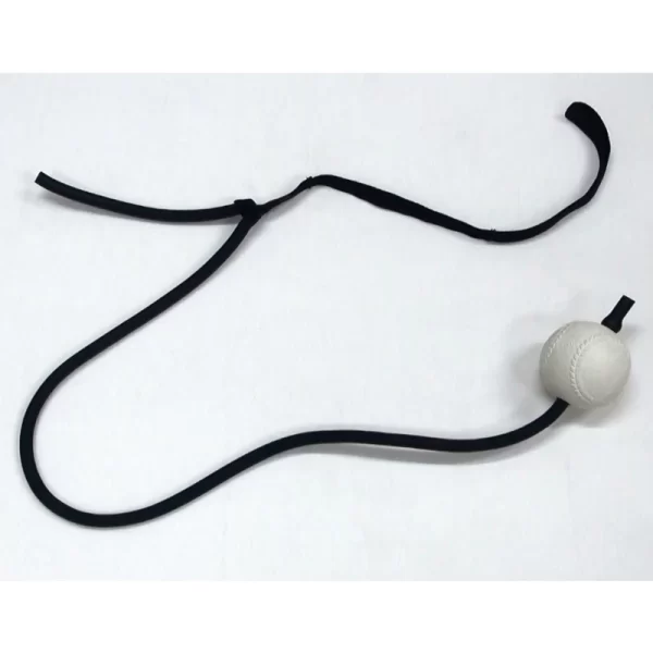 Baseball Pitcher Pitching Trainer Strengthens Muscle Elasticity Rope Tension Training Ball - Image 2