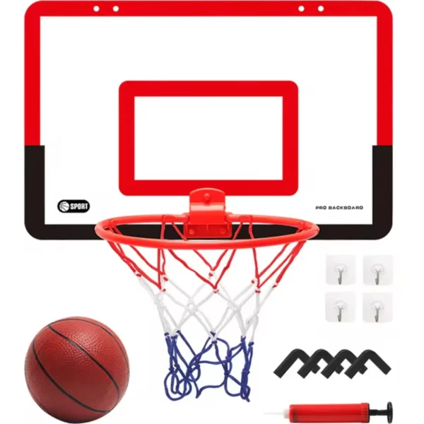 Indoor Kids Mini Basketball Hoop Set - Image 8