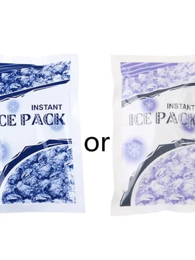 100g Disposable Ice Bag Ice Pack Instant Cooling Speed Cold Ice Bag Sunstroke Outdoor Emergency Survival for Drop Shipping