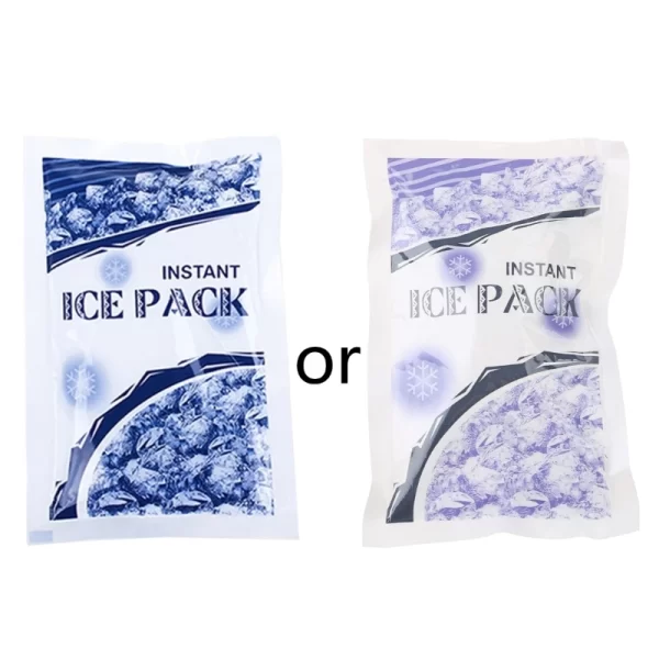 100g Disposable Ice Bag Ice Pack Instant Cooling Speed Cold Ice Bag Sunstroke Outdoor Emergency Survival for Drop Shipping