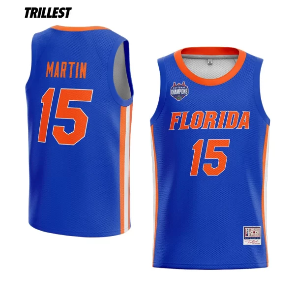 Trillest 2025 National Champions Florida Walter Clayton Jr. Jersey - Image 5