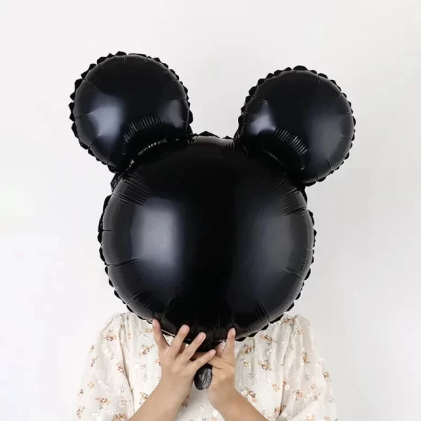 Disney 24 inch Mickey Head Large Aluminum Foil Balloon Wedding Children's Birthday Party Decoration Supplies - Image 9