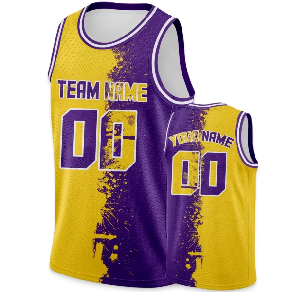 Kids Custom Basketball Jersey - Image 3