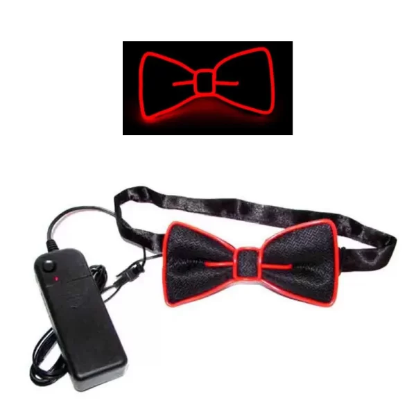 Light Up Men's Led Suspenders Bow Tie Perfect For Music Suspenders Illuminated Led Festival Costume Party - Image 18