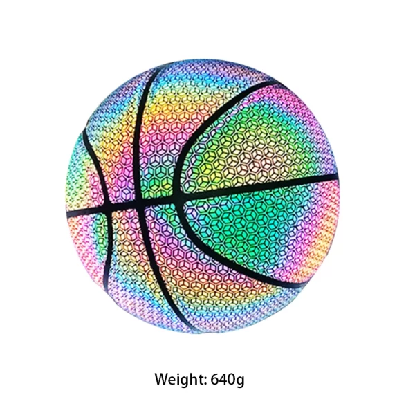 Luminous Reflective Basketball - Image 6