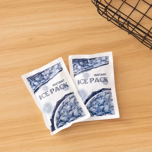 100g Disposable Ice Bag Ice Pack Instant Cooling Speed Cold Ice Bag Sunstroke Outdoor Emergency Survival for Drop Shipping - Image 3