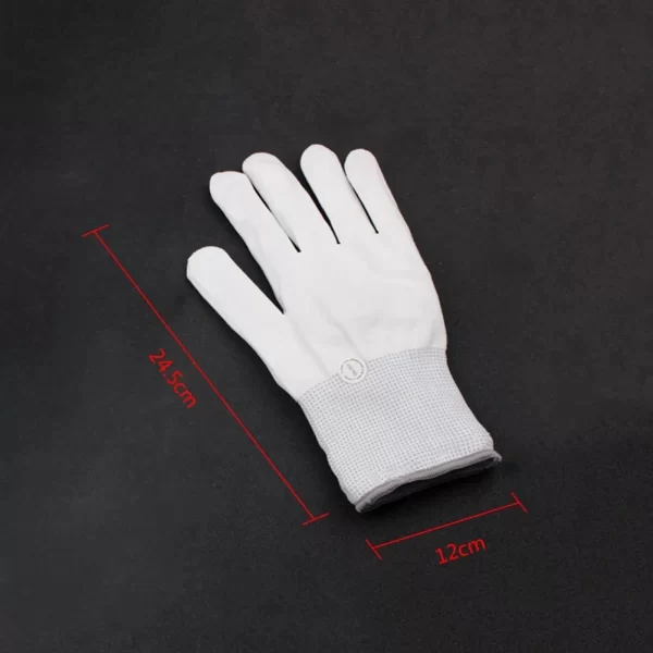 LED Gloves Neon Guantes Glowing Halloween Party Light Props Luminous Flashing Skull Gloves Stage Costume Christmas Supplies - Image 5