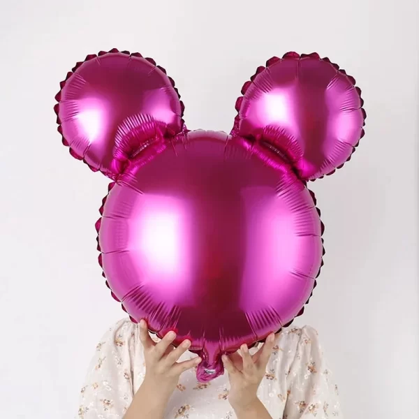 Disney 24 inch Mickey Head Large Aluminum Foil Balloon Wedding Children's Birthday Party Decoration Supplies - Image 12