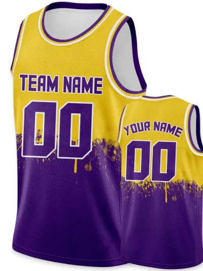 Kids Custom Basketball Jersey