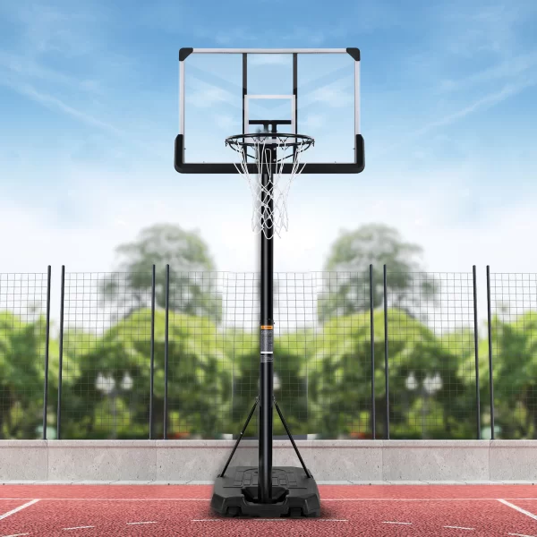 Portable Basketball Hoop System